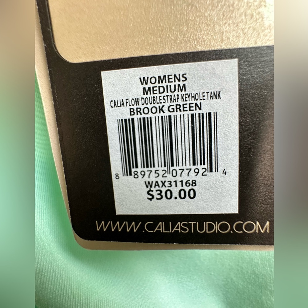 Calia Women’s work out top, size medium, new with tags, never worn - Picture 10 of 11